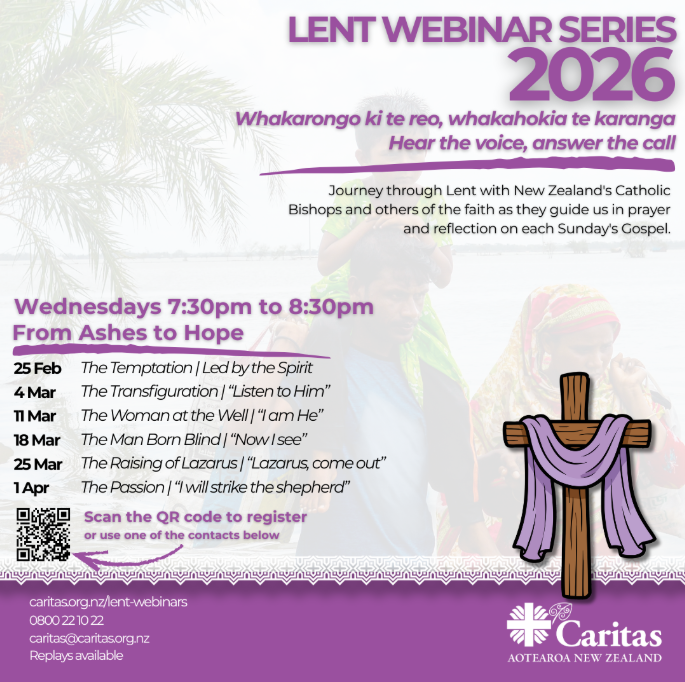 lent webinars