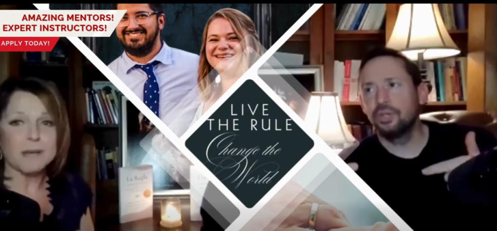 live the rule leadership training